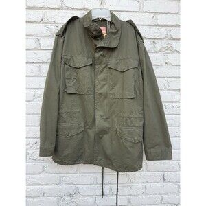 M-65 style field jacket, produced by  "Q&T" Qing Tian.  XXL